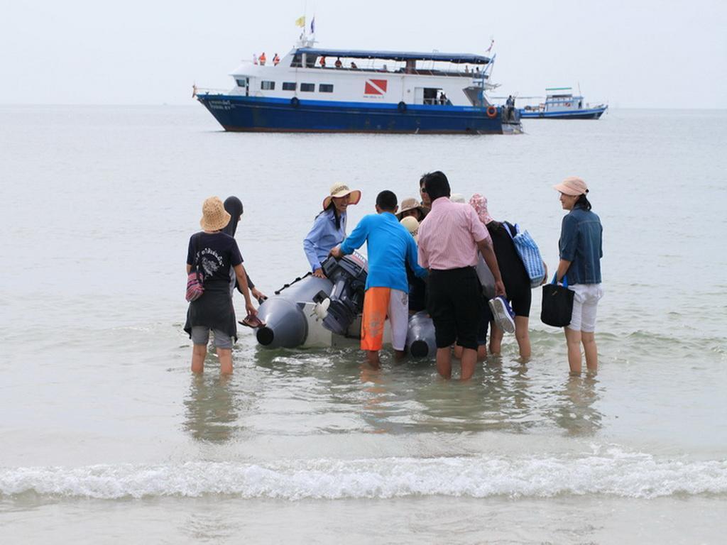 Hotel Baan Chumphon Pathio Zewnętrze zdjęcie