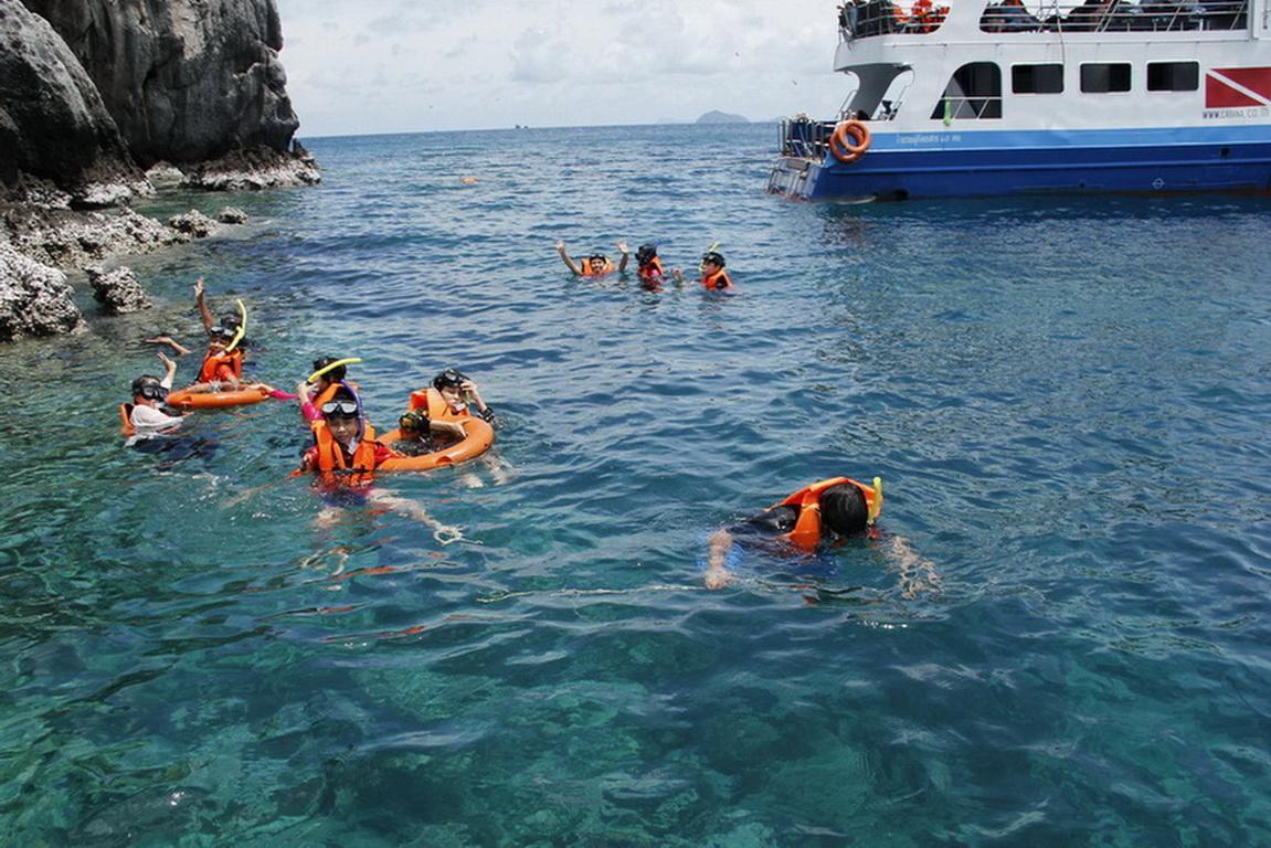Hotel Baan Chumphon Pathio Zewnętrze zdjęcie