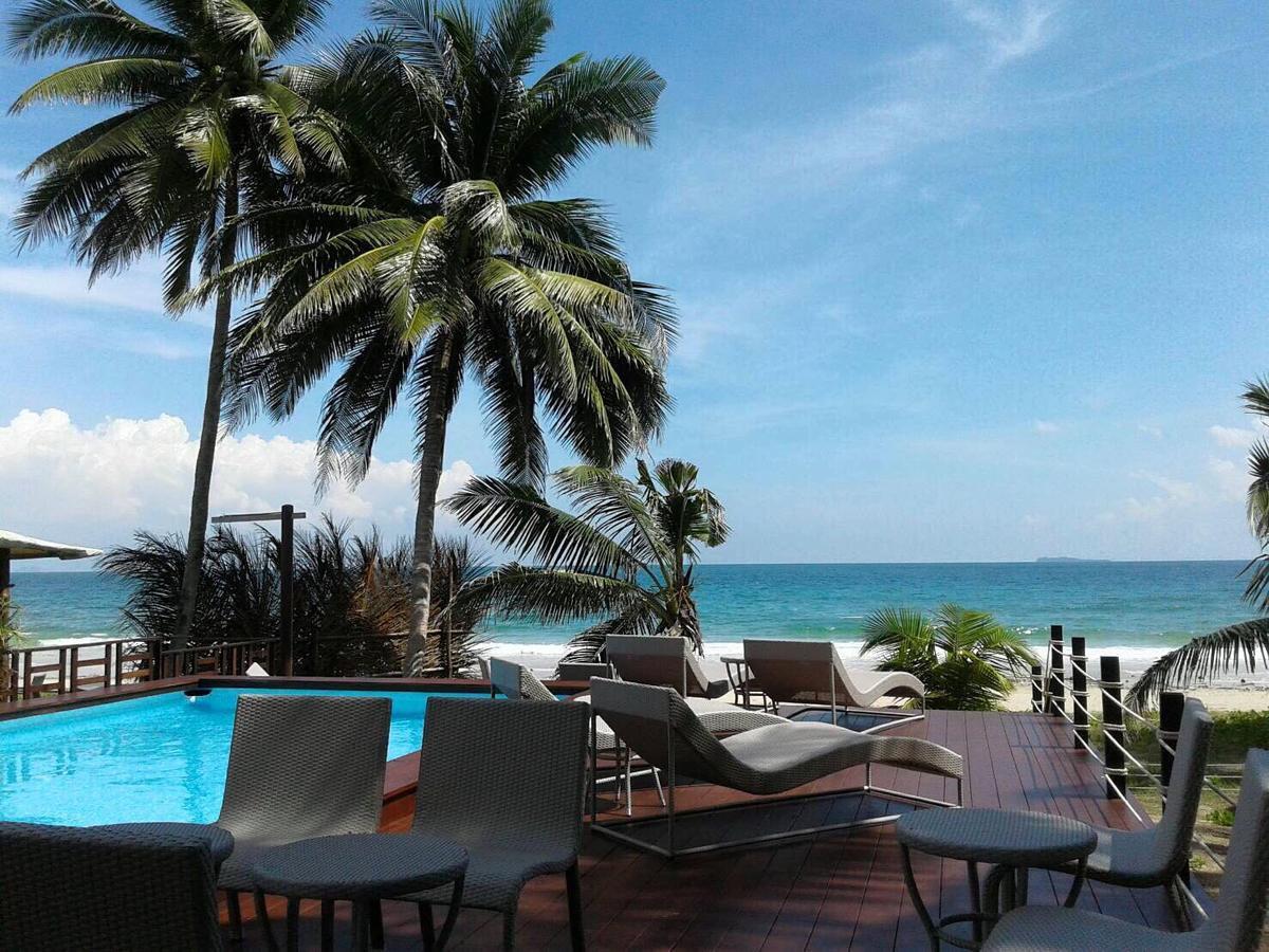Hotel Baan Chumphon Pathio Zewnętrze zdjęcie